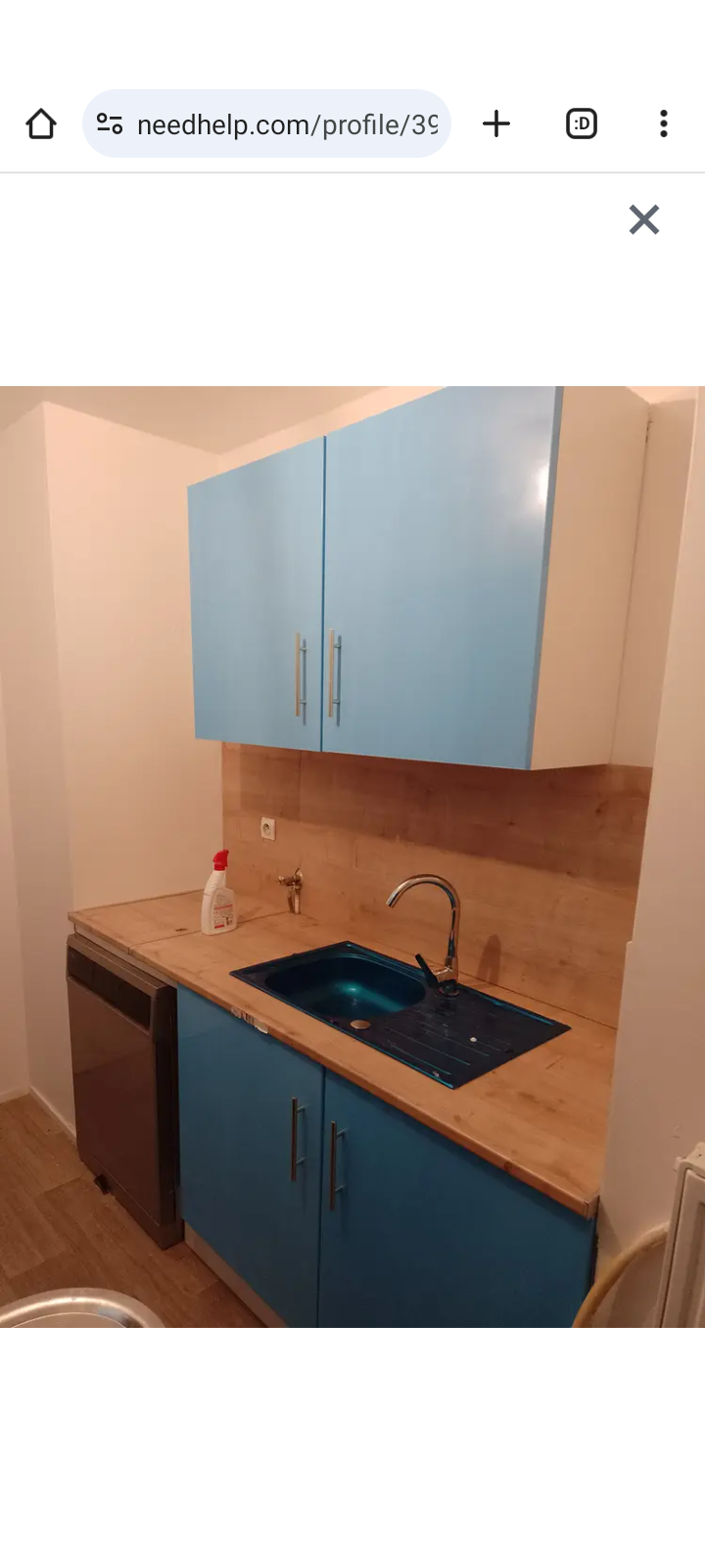 Cuisines, Séjour, Salle de Bain.
