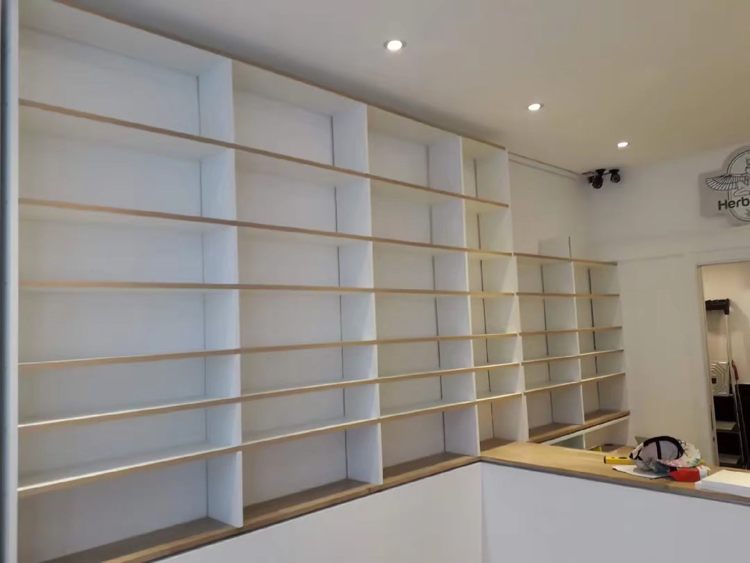 Imaginez et Créons vos meubles sur mesure.