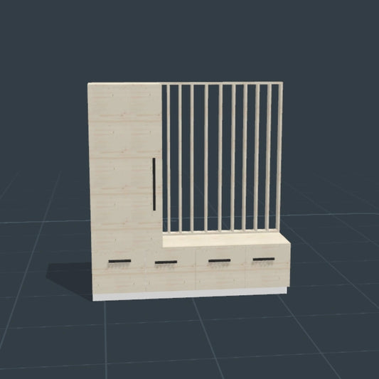 Imaginez et Créons vos meubles sur mesure.